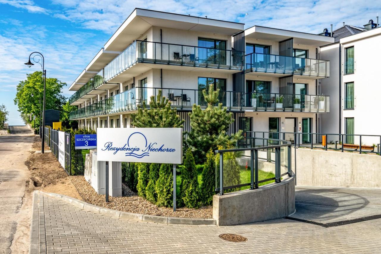 Rezydencja Niechorze 108 Prestige By The Beach Exteriör bild