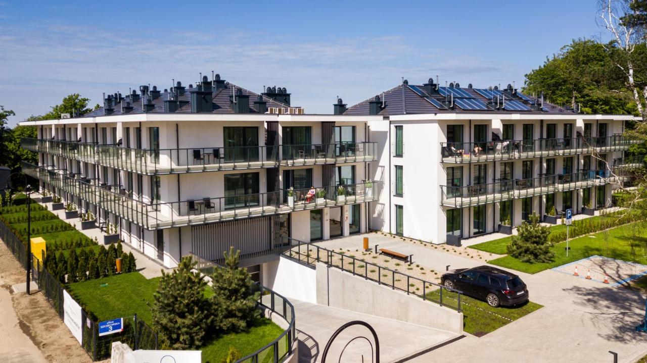 Rezydencja Niechorze 108 Prestige By The Beach Exteriör bild