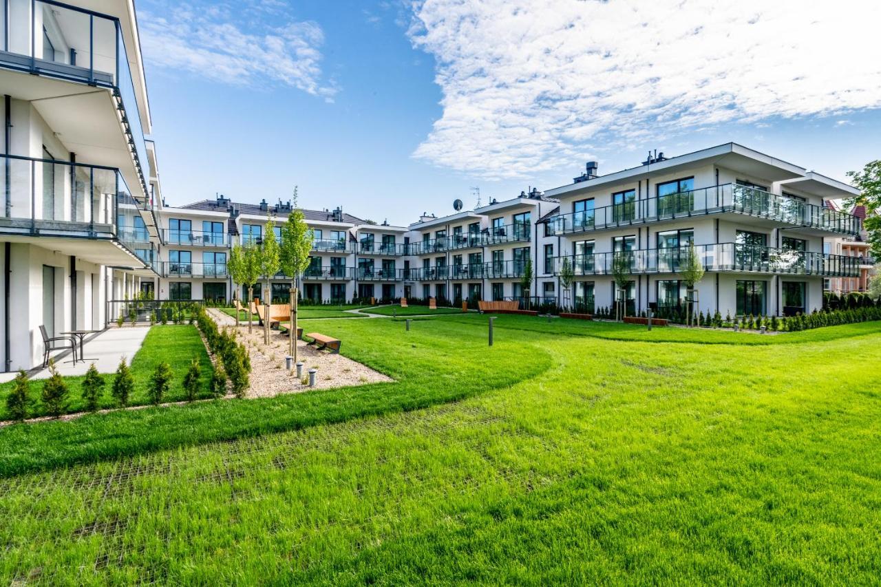 Rezydencja Niechorze 108 Prestige By The Beach Exteriör bild